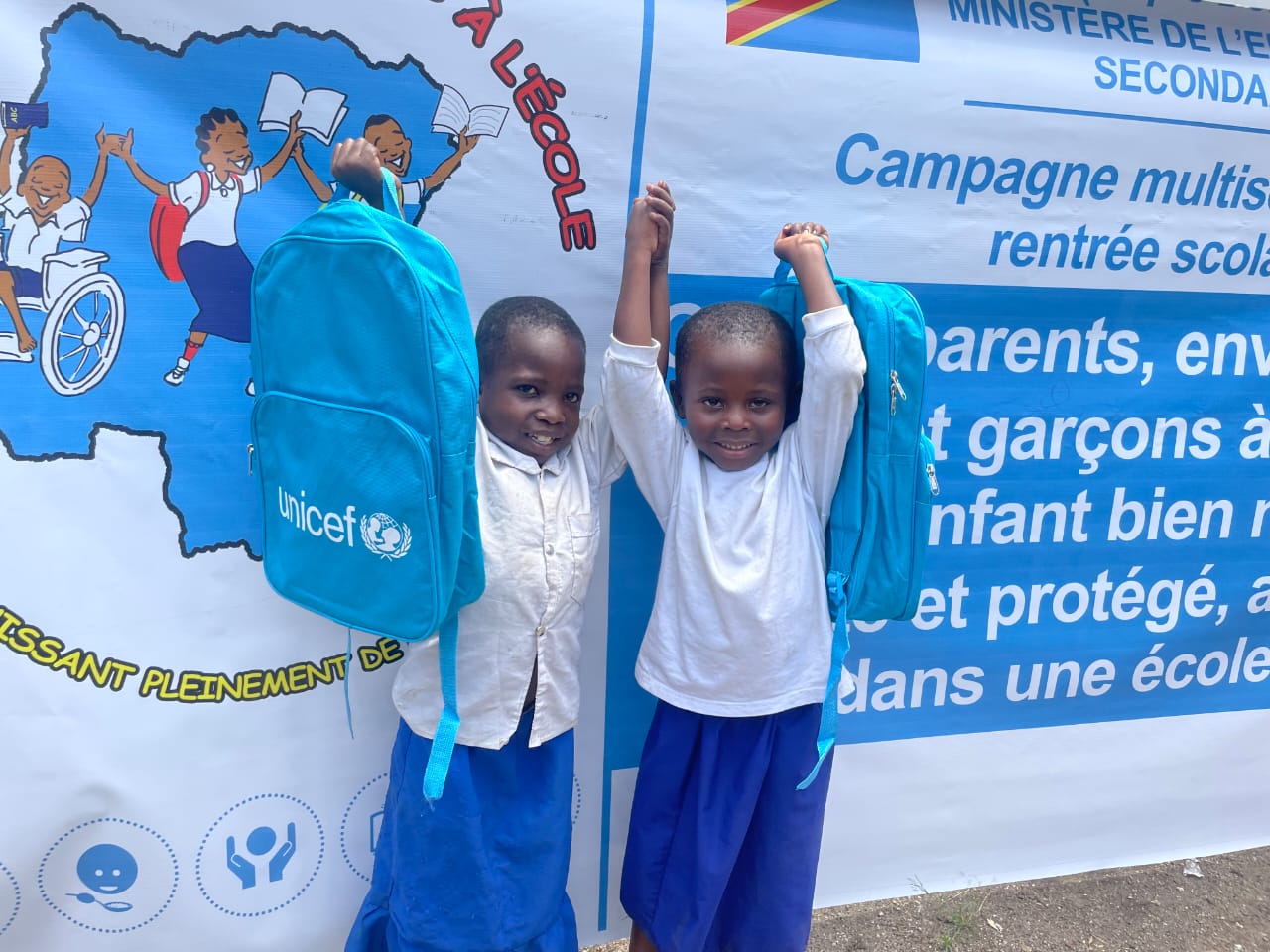 Rentrée Scolaire 2023-2024 Au Sud-Kivu : L'UNICEF Insiste Sur L ...